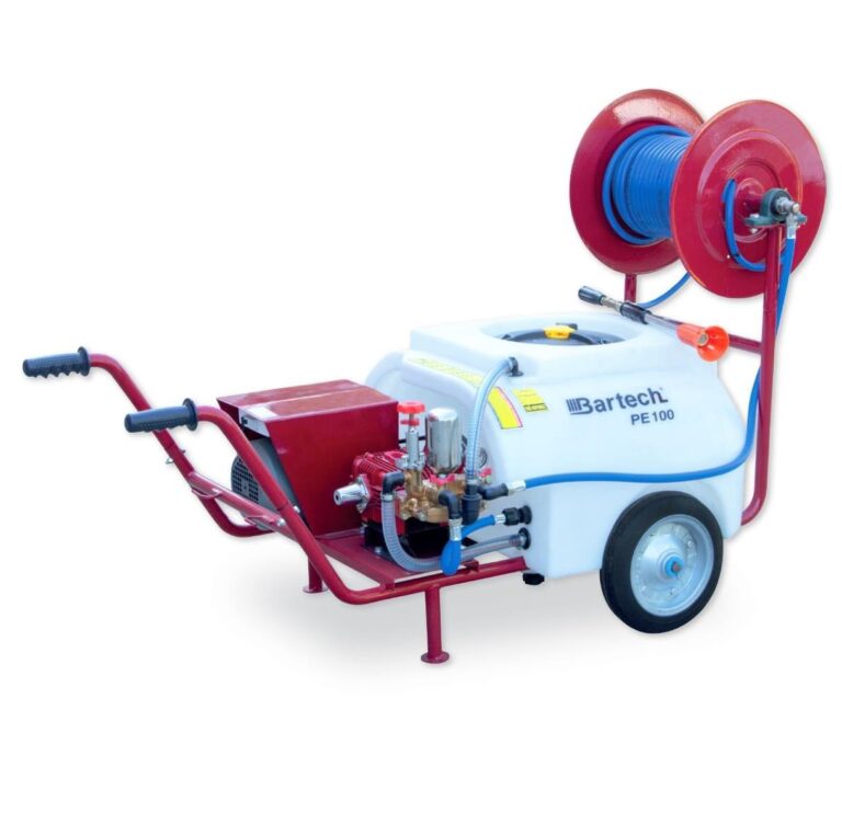 Bartech PE100 Elektrikli İlaçlama Makinesi 100 LT - Seymen Tarım Market