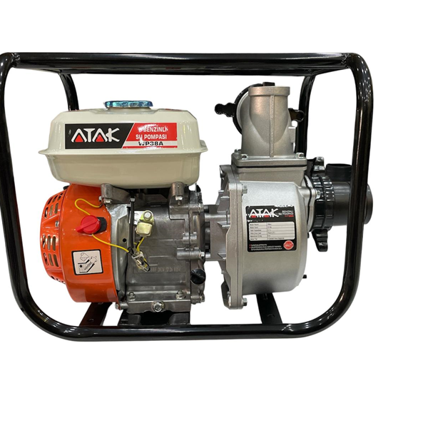 ATAK 7 HP BENZİNLİ SU MOTORU 3"