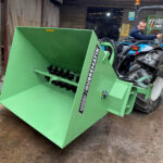 SM1700 Gübrematik Katı Gübre, Kompost Gübre Dağıtma Makinesi (Çift Helezonlu) - Görsel 3