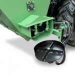 SM1700 Gübrematik Katı Gübre, Kompost Gübre Dağıtma Makinesi (Çift Helezonlu) - Görsel 5