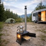 Portatif Kamp – Çadır – Kuzine Soba (Fırınlı) - Görsel 2