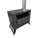 Portatif Kamp – Çadır – Kuzine Soba (Fırınlı)