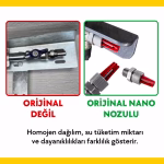 Kadıoğlu NANO İlaçlama Nozulu Seti (Kolay Bağlantı Aparatlı – Küresel Vanalı) - Görsel 4